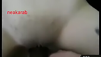 Lebanese Girlfriend'S Red Pussy Gets Fucked By Arab Boyfriend.