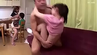 Japanese Cutie Gets Fucked In The Ass