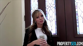 Agent'S Ass - Property Agent Tricked Into Anal Sex On Camera