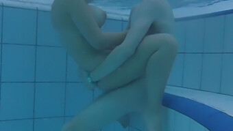 Big Boobs And Big Dick In A Steamy Underwater Encounter