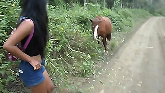 Heatherdeep, Une Adolescente Thaïlandaise, Chevauche Une Bite Jusqu'À Une Éjaculation Interne Dans Une Vidéo Du Pérou À L'Équateur