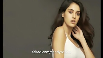 Sahte Bir Film Için Seçmeler: Disha Patani'Nin Hint Bollywood Çıplak Fotoğraf Çekimi