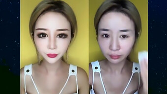 Makeup Vs. No Makeup: A Compilation Of Girls Getting Naked