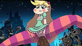 Star Vs Evil: ขี่ควยใหญ่ของ Marco แบบอนาล