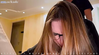 Alina Rai'S Stepson Takes Advantage Of The Situation In This Steamy Video