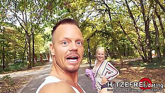 Big Boobed Milf Jana Schwarz Gets Her Ass Pounded By Bodo In Public