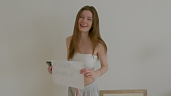 Verification Video Featuring A Cute Girl