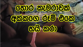 Cock Sucking And Big Tits: A Sri Lankan Step Sister'S Wild Ride