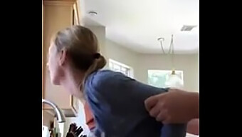 Mature Sex: Mom Takes Charge In The Kitchen