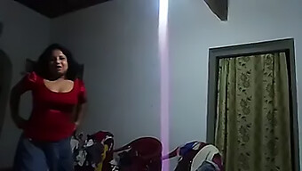 Blowjob Skills Of A Sri Lankan Aunty With Big Natural Tits