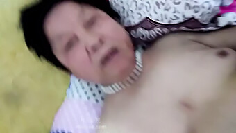 Old Chinese Woman Gets Fucked Hard