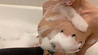 Bubble Bath With A Sexy Gay Webcam Model