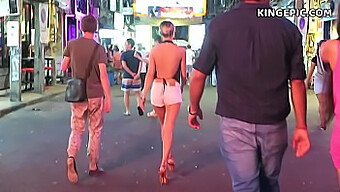 Pattaya Prostitútka Sa Stretáva So Sexuálnym Turistom Na Zábavu