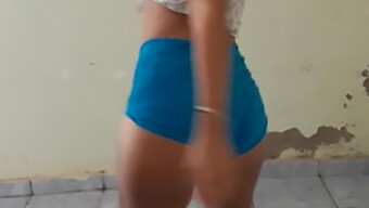 Sexy Latina Novinha Danst