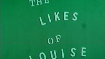 Vintage Amerikansk Grindhouse-Film - The Likes Of Louise (1974)