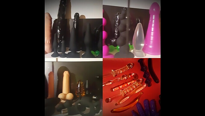 Maîtresse Utilise Des Jouets Sexuels Pour Le Bdsm