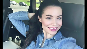 Promi-Mirandas: Miranda Cosgroves Solo-Masturbation