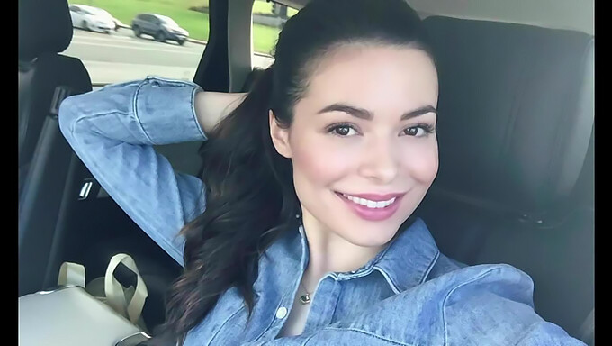 Promi-Mirandas: Miranda Cosgroves Solo-Masturbation