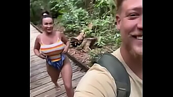 La Milf Aubrey Black Et Son Partenaire Amoureux De La Bite Jaxson Wolfe Dans Une Rencontre Chaude En Plein Air