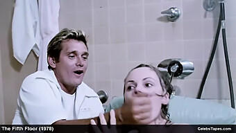 Vintage Gola In Seksi Filmske Scene Igralke Dianne Hull