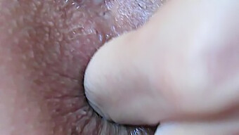 Fetish Play With Extreme Close Up Anal And Fingering