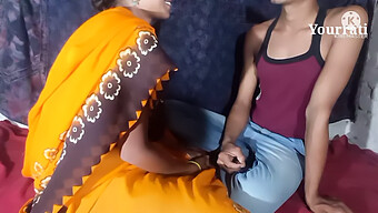 Indian Maid Caught Masturbating By Her Boss