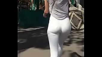 Nice Ass In Public View