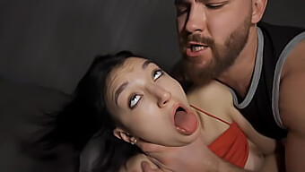 Rough And Intense Rough Sex With A Big Cock Leads To Multiple Orgasms - Madison Qu