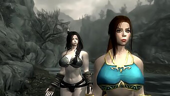 Jenna Og Laceys Uheld I The Elder Scrolls