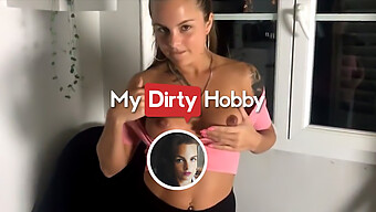 Arya La Roca Yang Nakal Meremasi Es Dengan Tetangga Barunya Dengan Memberinya Blowjob - Mydirtyhobby