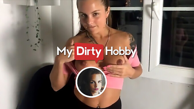 Arya Laroca Cabalga La Polla De Su Vecino Para Una Corrida - Mydirtyhobby