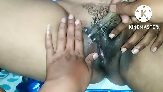 Coño Peludo Y Pezones Grandes: Una Combinación Perfecta Para Rani