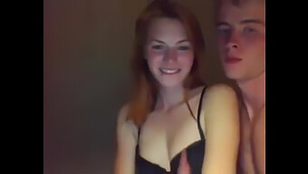 European Redhead Gets Kisses And A Tight Pussy