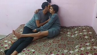 Intense Orgasm From A Rough Indian Blowjob With A Student