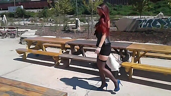 Outdoor Play In Hosiery