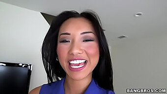 Bangbros Presents An 18-Year-Old Asian Teen'S Mouth-To-Mouth Action