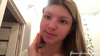 Hot Siberian Teenie Gets Naughty On Camera