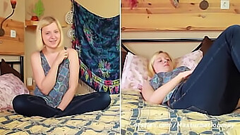 German Girl'S Solo Masturbation And Orgasm