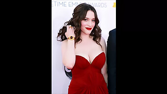 Tengoklah Tetek Besar Semulajadi Kat Dennings Yang Melompat-Lompat!