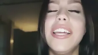 Alina Lopez'S Extended And Kinky Tongue