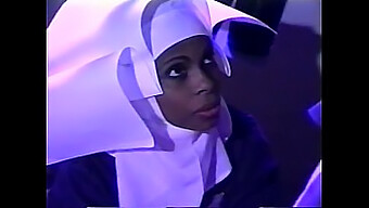 Young Ebony Nun: A Taboo Experience