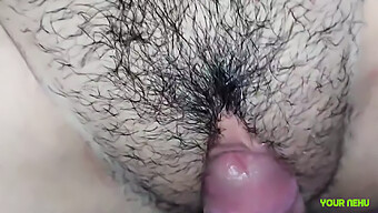 Indian (Hindi) Pregnant Woman'S Pussy Fucked From Behind