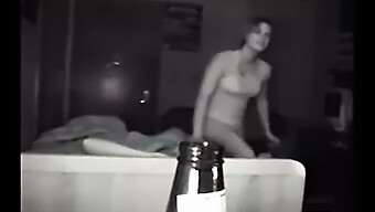 Night Vision Video Of A Naughty College Girl Getting Her Pussy Pounded By A Friend