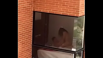 Colombian Wife Caught On Window By Husband'S Facebook Friend