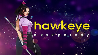 Cô Gái Ngực To Hawkeye Kate Bishop Muốn Trở Thành Siêu Anh Hùng