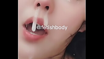 Mamma Asiatica Insegna Tecniche Di Deepthroat E Asmr In Un Video Bdsm Fatto In Casa!