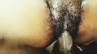 Black Milf Gets A Massive Cock In This Amateur Video