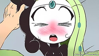 Meloetta และครูฝึกของเธอมีส่วนร่วมในเพศไม่ยอมใครง่ายๆ