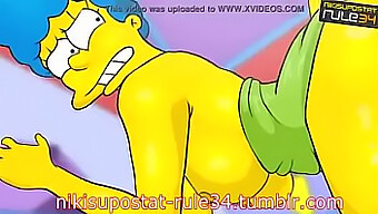 Big Ass Bart Simpson In Porn Video