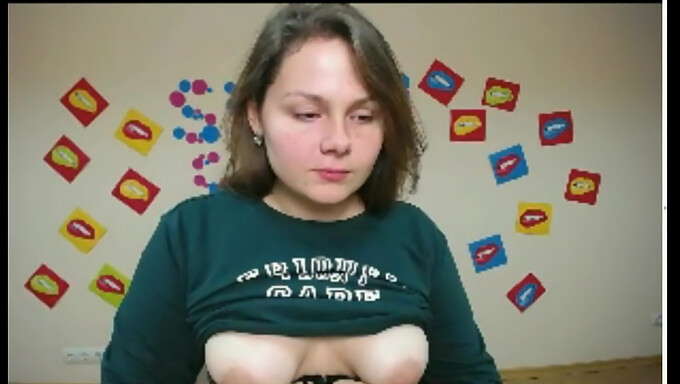 Ukrainian Woman Unveils Her Breasts